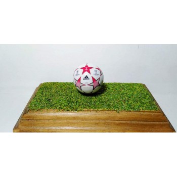 Subbuteo Andrew Table Soccer Uefa Champions League Final 2008 Moscow striker ball